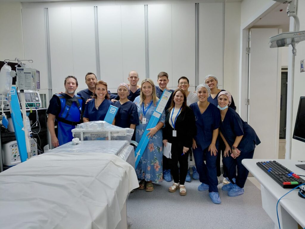 Clínica de Cuyo - Clínica de Cuyo realizó por primera vez una ablación por mapeo electroanatómico en la provincia